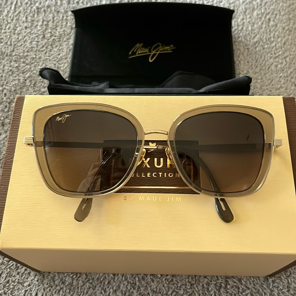 Maui Jim Luxury Collection Polarized sunglasses